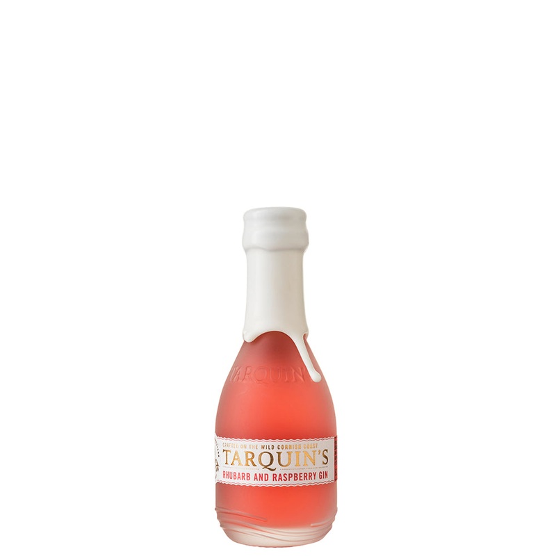 Tarquins Rhubarb and Raspberry Gin Miniature 5cl