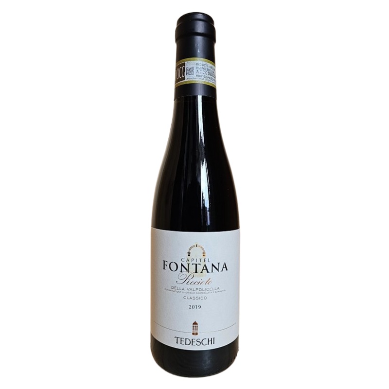 Tedeschi Capitel Fontana Recioto della Valpolicella 2019 (Half)