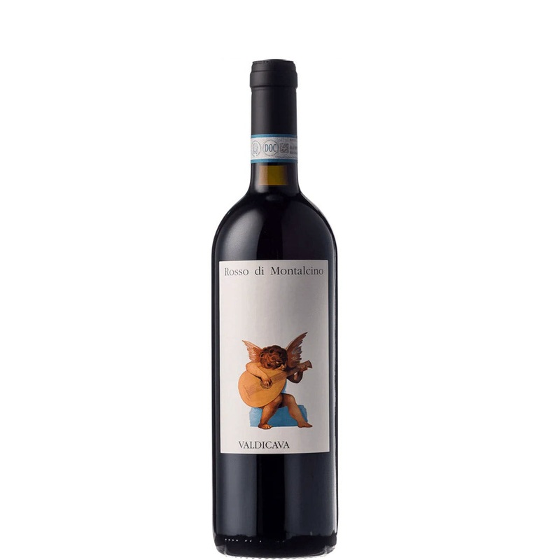 Valdicava, Rosso di Montalcino, 2023 DUTY PAID 1 X75CL