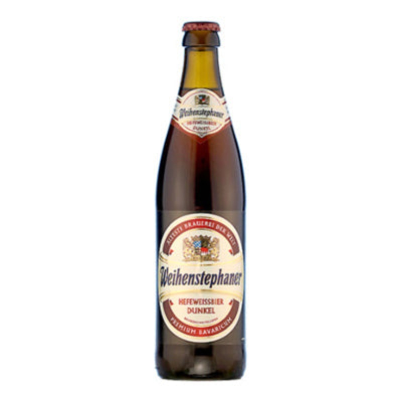 Weihenstephaner, Dunkel, 500ml Bottle