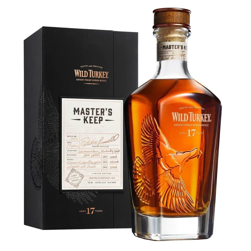 Wild Turkey Masters Keep 17 Year Old Bourbon 750mL