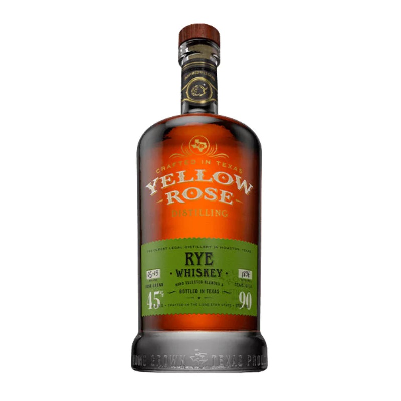 Yellow Rose Rye Whiskey 750mL