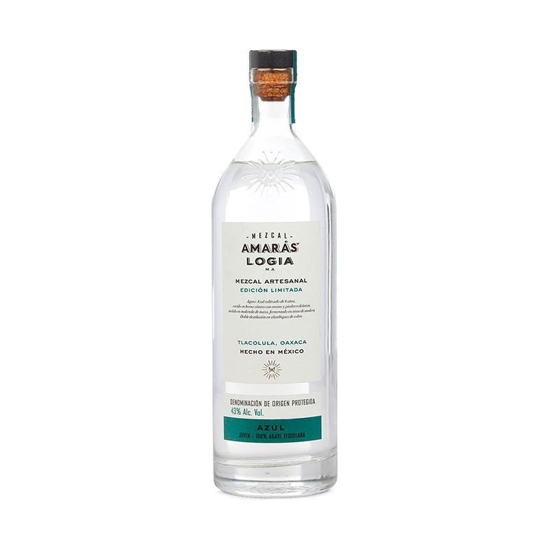 Amaras Logia Azul Joven Mezcal 700ml