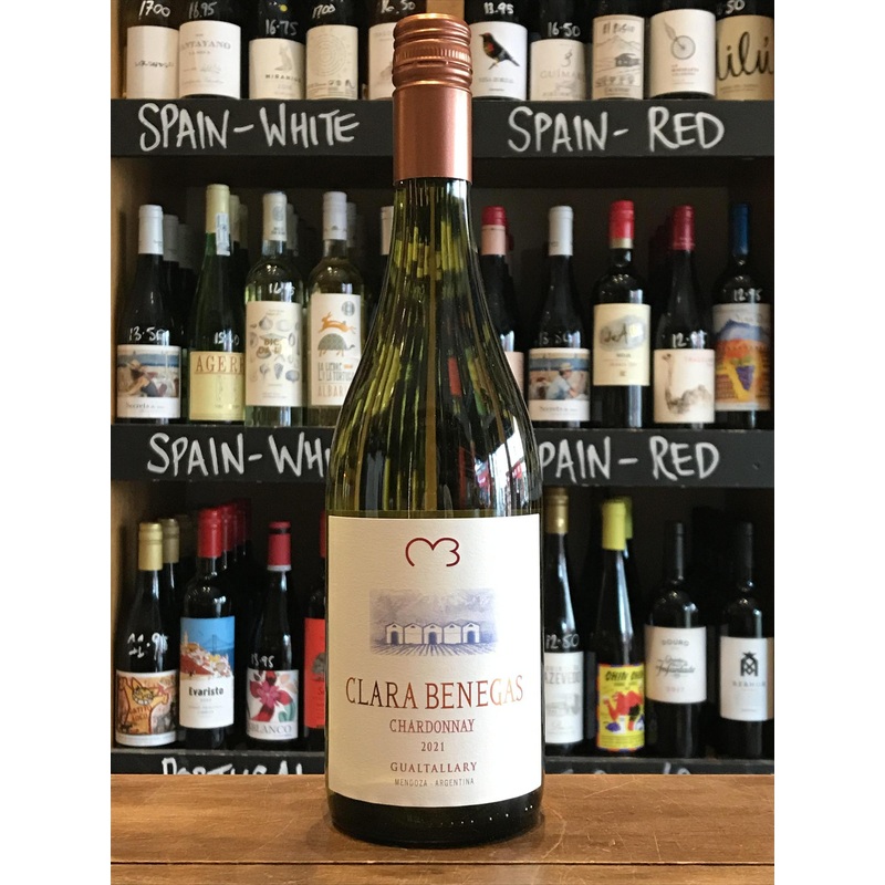 Benegas Clara - Chardonnay