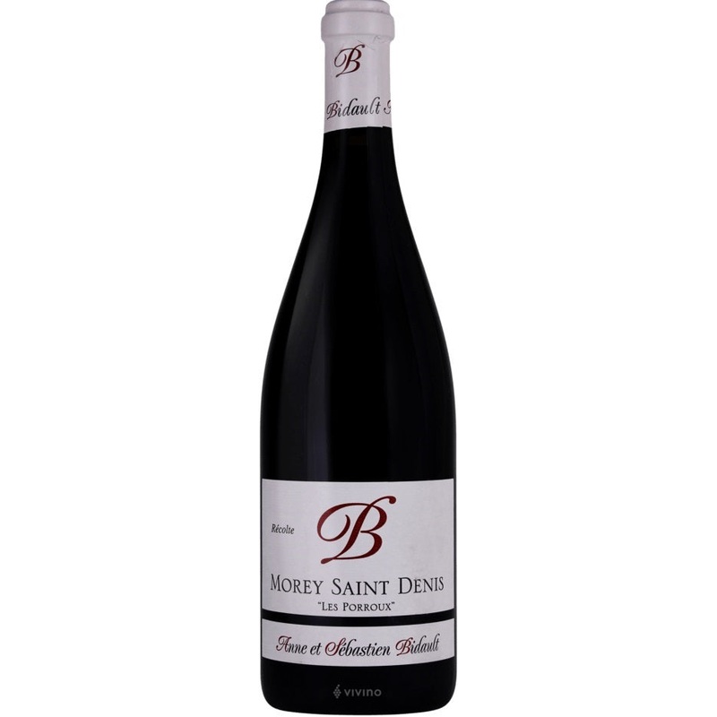 BIDAULT MOREY ST. DENIS LES PORROUX 2020 750mL 1