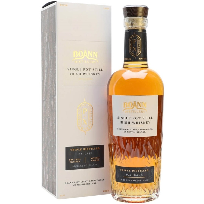 Boann Single Pot Still PX Cask