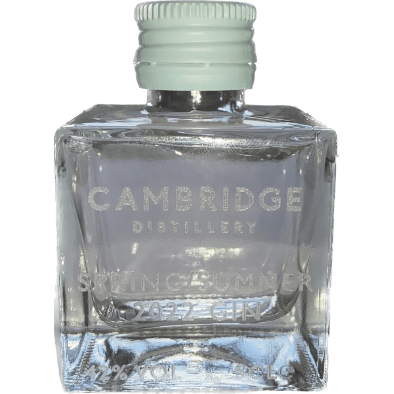Cambridge Distillery Spring/ Summer 2022 Limited Vintage Gin Miniature 5cl