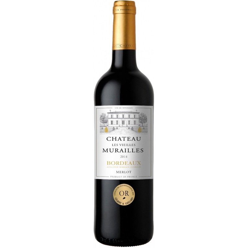 Chateau Les Vielles Murailles 12.5% abv 75cl