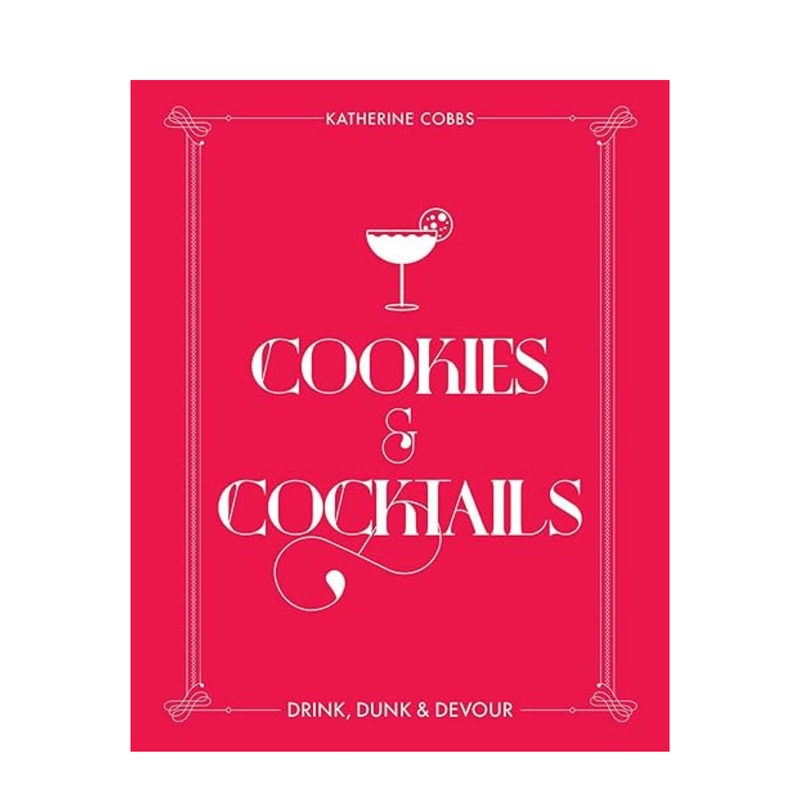 Cookies & Cocktails Book SINGLE