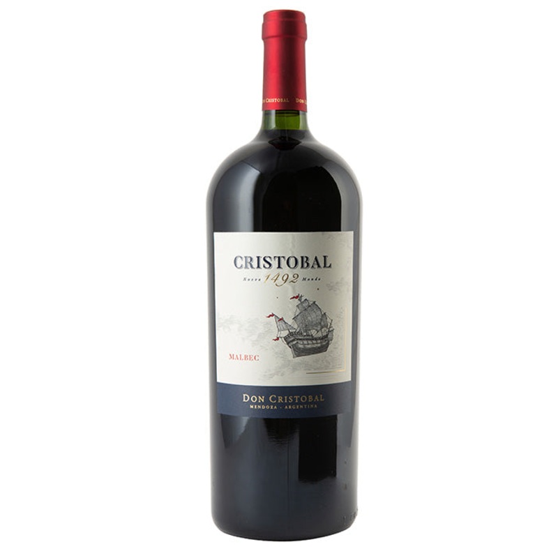 Cristbal 1492 Malbec, Mendoza 2023 - Magnum