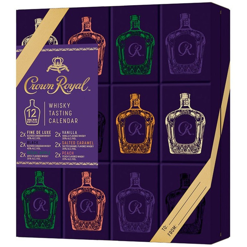 Crown Royal Whisky Tasting Calendar