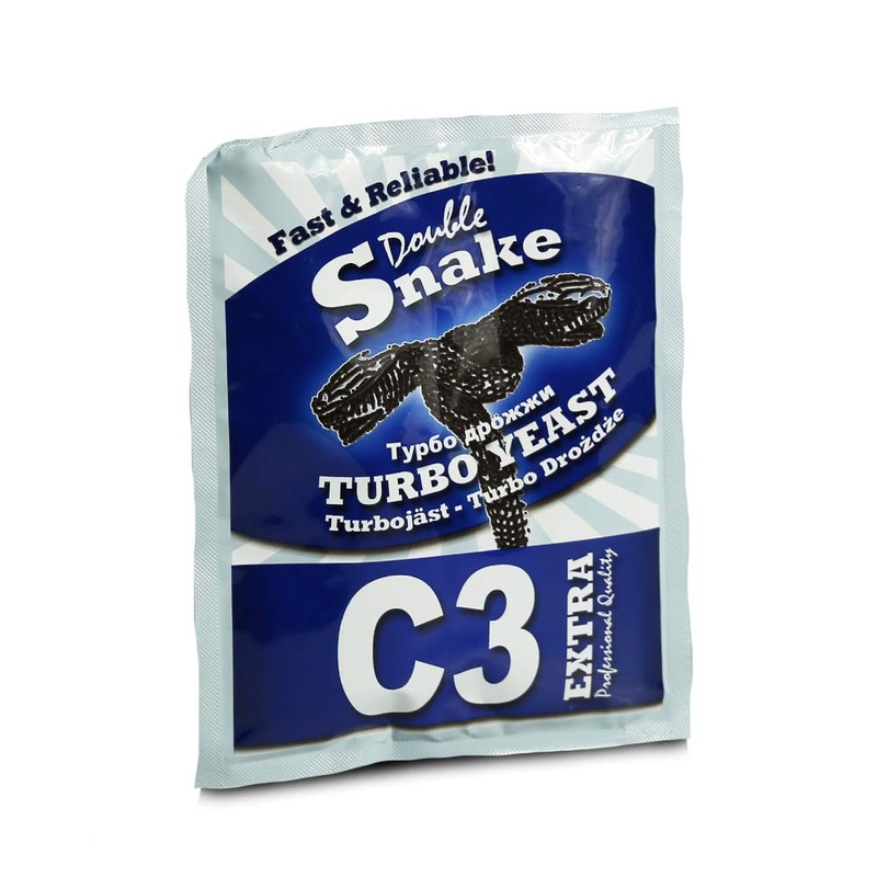 DoubleSnake Turbo Yeasts DoubleSnake C3 Carbon Turbo Yeast