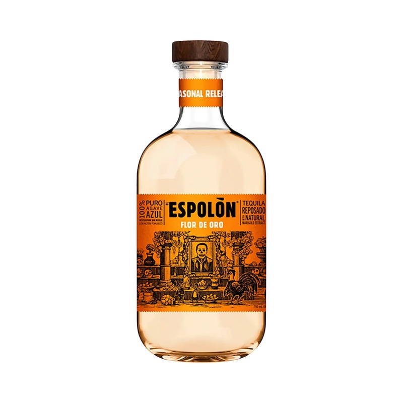 Espolon Flor De Oro Reposado Tequila 750 ML