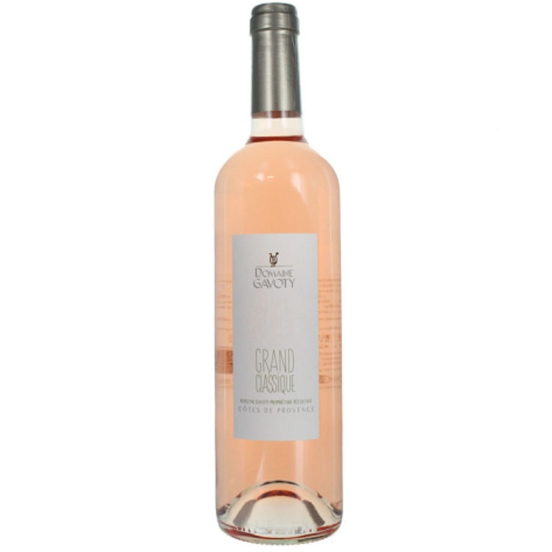 Gavoty Grand Classique Rose, Domaine Gavoty, Cotes de Provence 6 Bottle Case 6x75cl