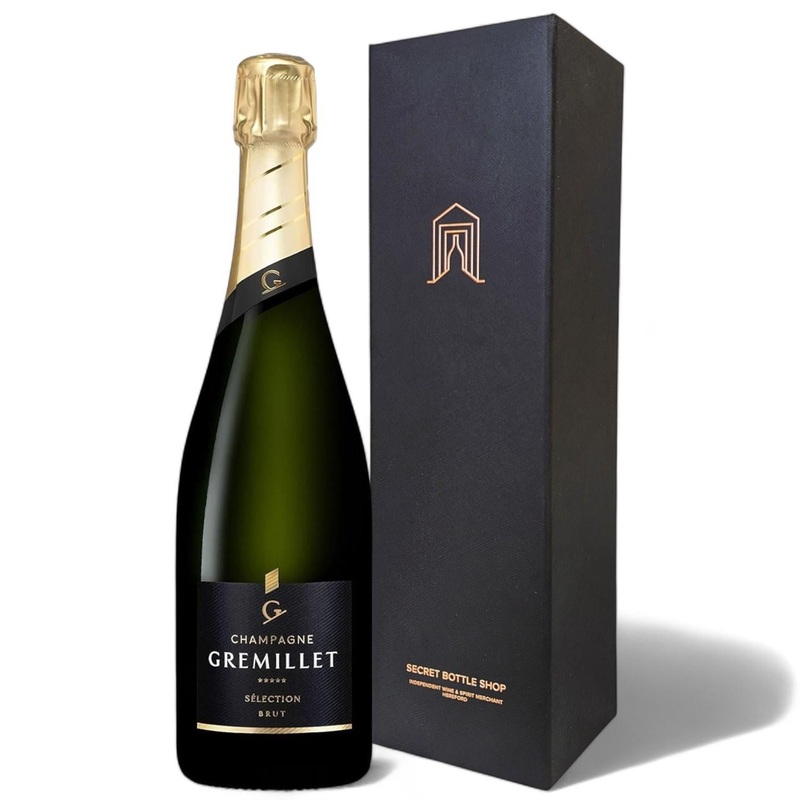 Gremillet Selection Brut Champagne NV Gift Boxed 75cl