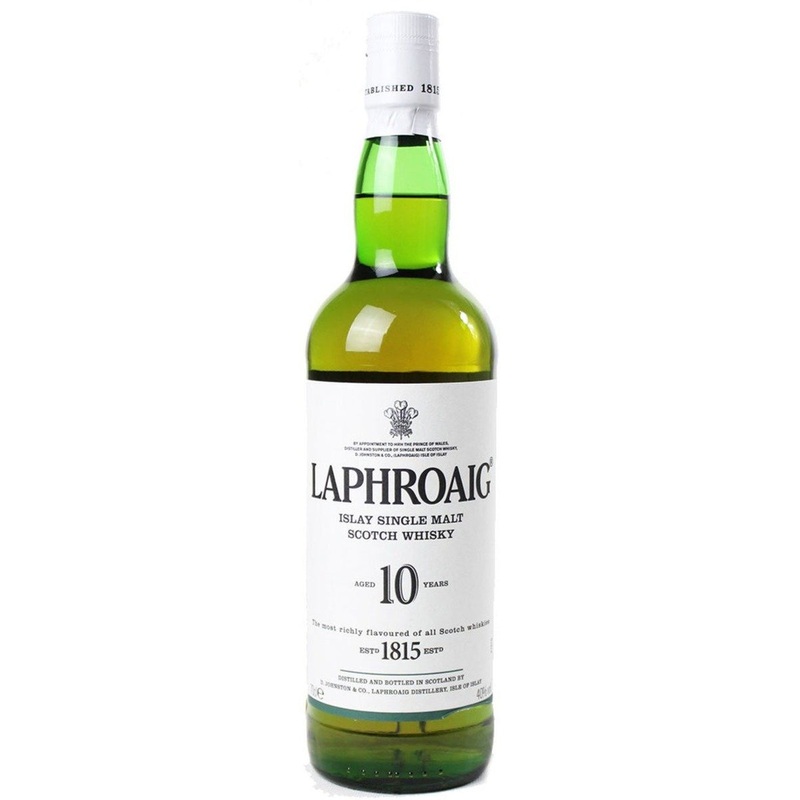 Laphroaig 10 Year Old 1 Bottle