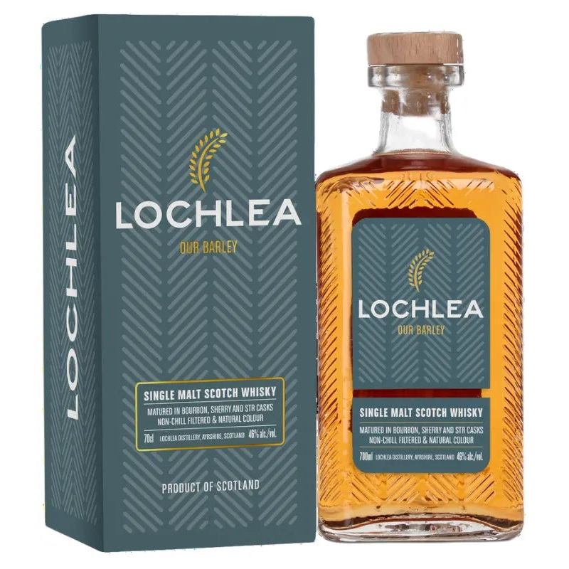 Lochlea Our Barley Single Malt Scotch Whisky