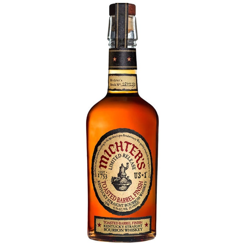 Michter's US-1 Toasted Barrel Finish Bourbon Whiskey 2015 Second Release