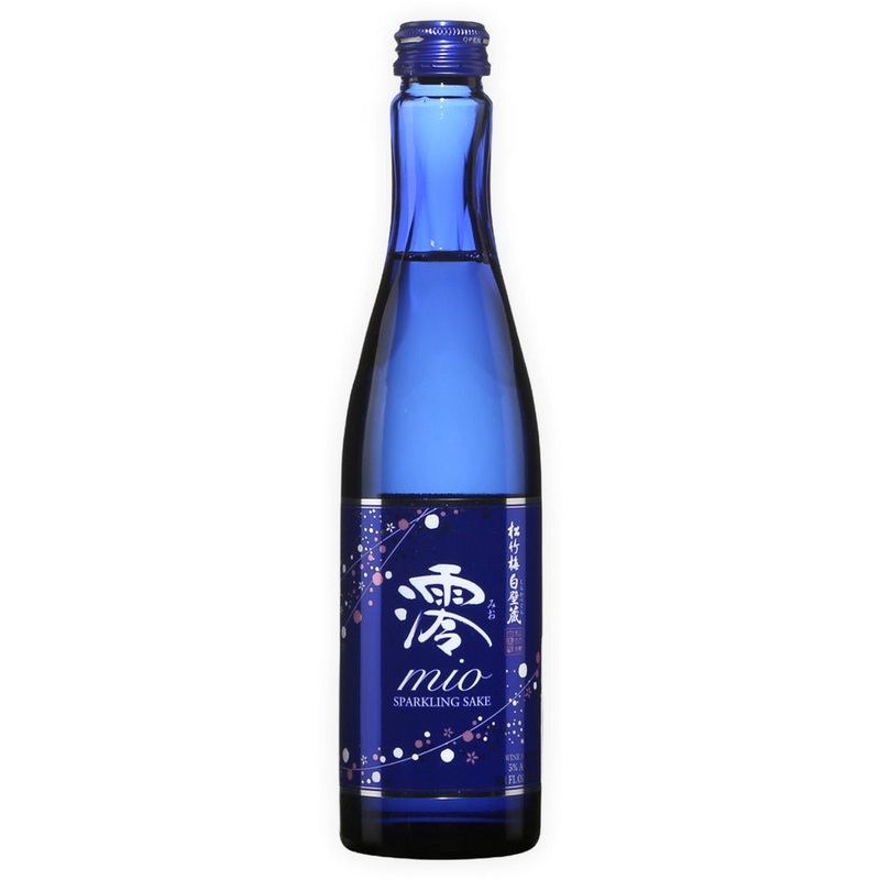 Mio Sparkling Sho Chiku Bai Shirakabegura 300mL
