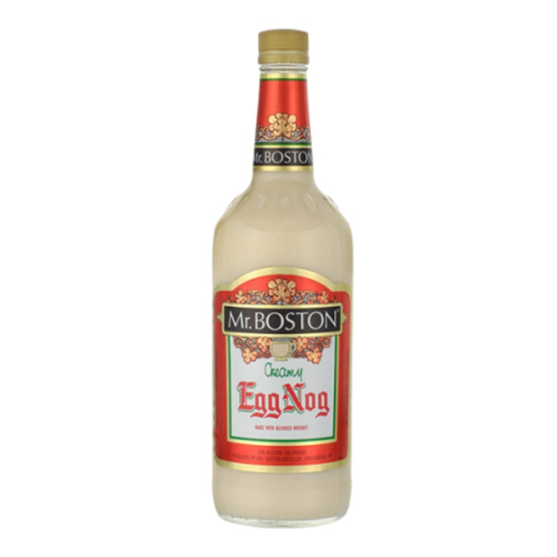 Mr. Boston Creamy Egg Nog 750 ML