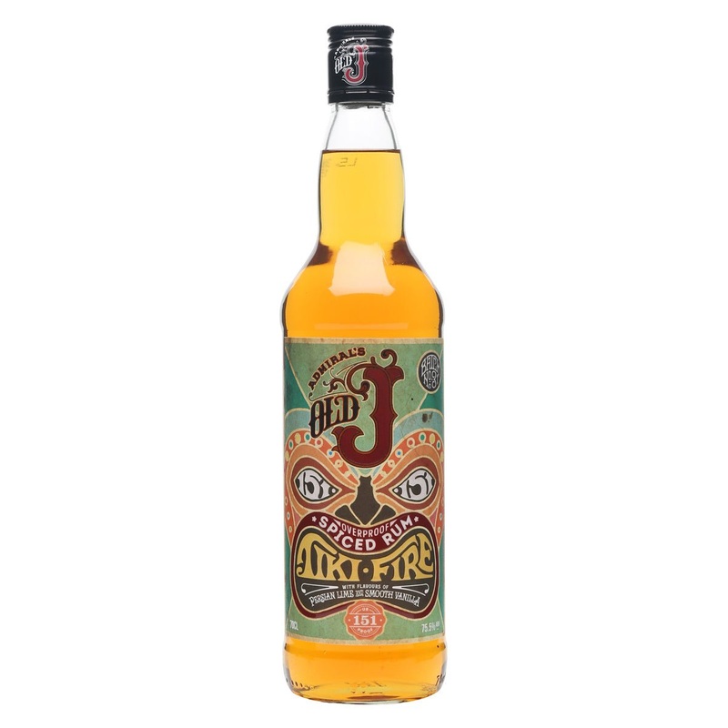 Old J Tiki Fire