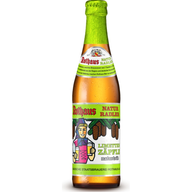 Rothaus Lime Radler 330ml Bottle
