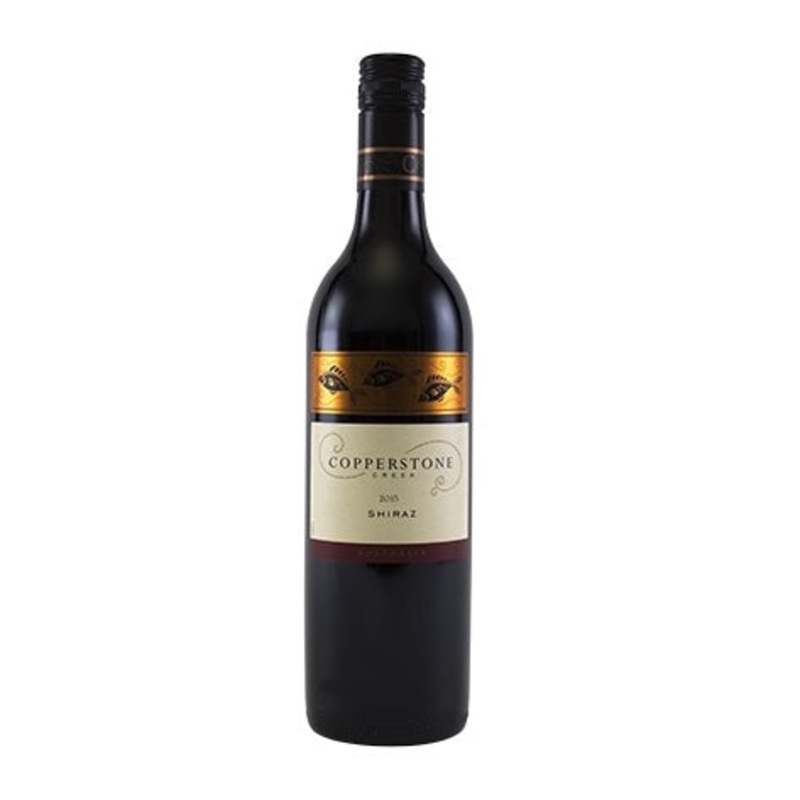 Shiraz Copperstone Creek Warburn Estate 2018 - Sale 12 Bottle Case 12x75cl