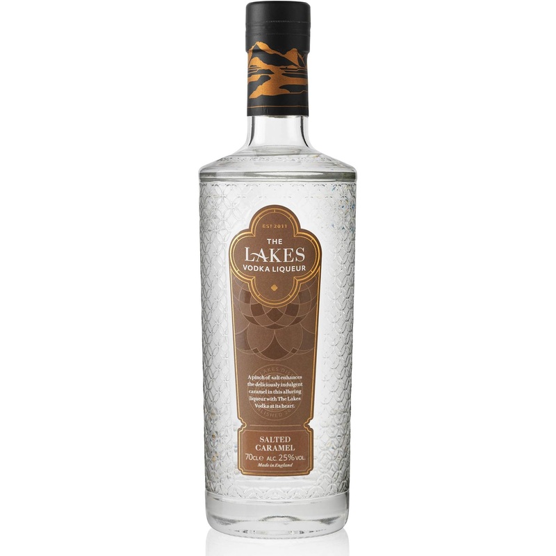The Lakes English Salted Caramel Vodka Liqueur 70cl