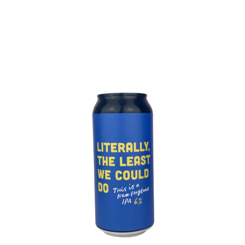 The Least We Can Do, Pretty Decent Beer Co