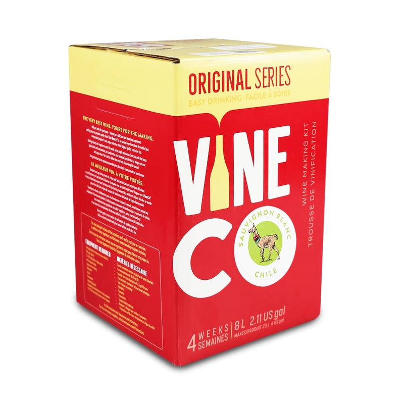 Vine Co Original 30 Bottle Chile Sauvignon Blanc
