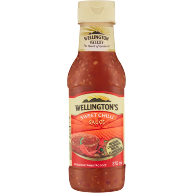 Wellington Sweet Chilli Sauce 375ml (BB: 24/04/2025)