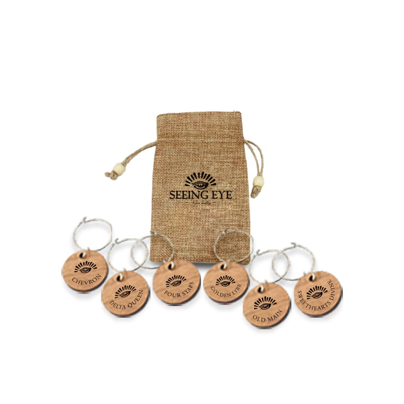 Wine Charms with Bag