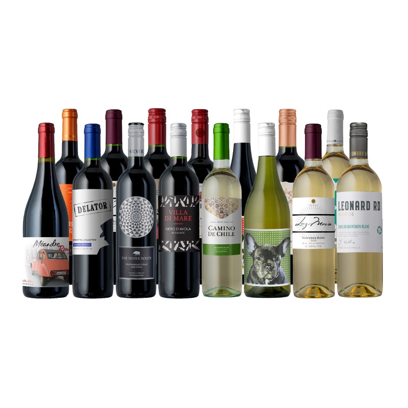 $6.99 Ultimate Vineyard Sampler Mixed
