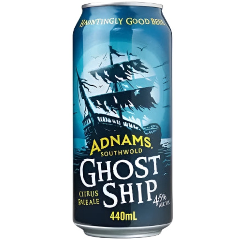 Adnams Southwold Ghost Ship Cans 24x440ml