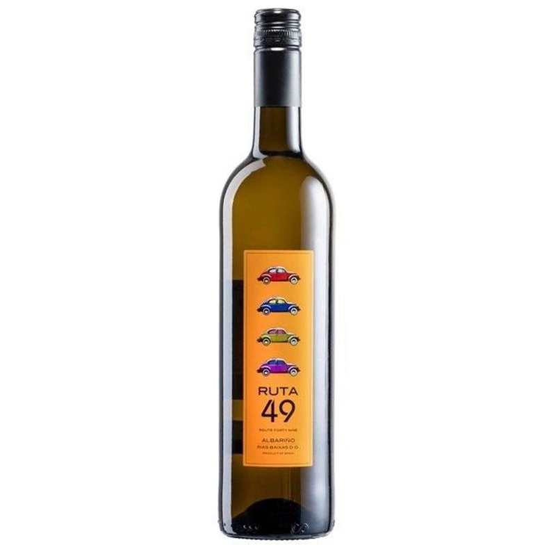 Bodegas Vina Cartin, 'Ruta 49' Albarino 2024 (Case)