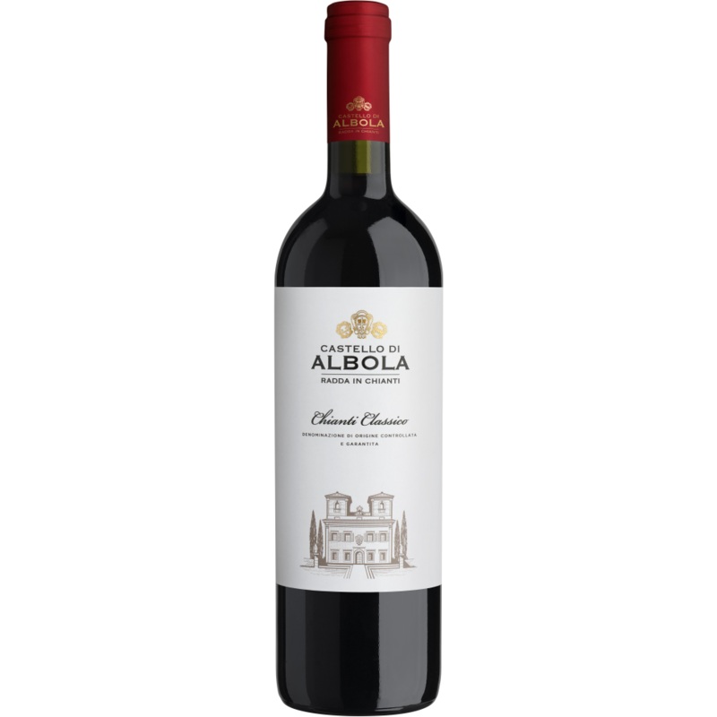 Castello D'Albola Chianti Classico DOCG Chianti Blend 750ml