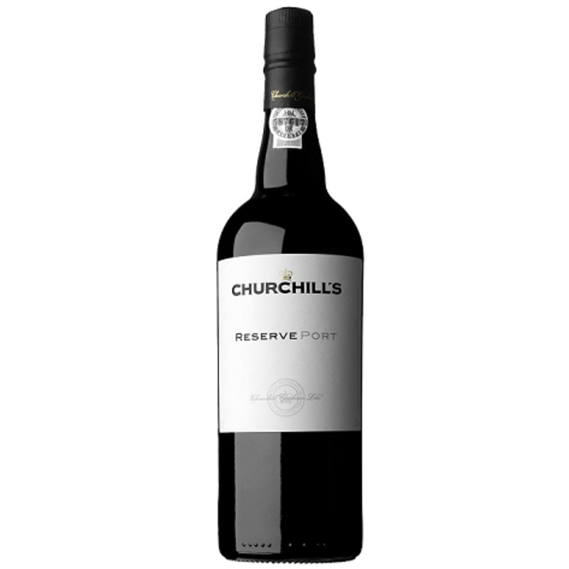 Churchills Reserve Port NV 6 Bottle Case 6x75cl