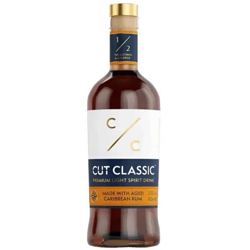 Cut Classic Made With Aged Caribbean Rum 70cl