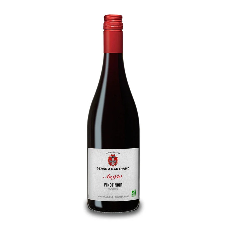 Gerard Bertrand Hritage Pinot Noir 2023 (Case)