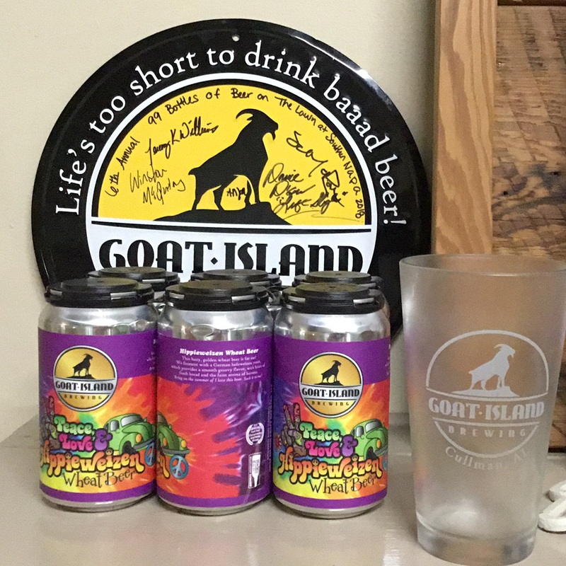 Goat Island Hippieweizen 6pk
