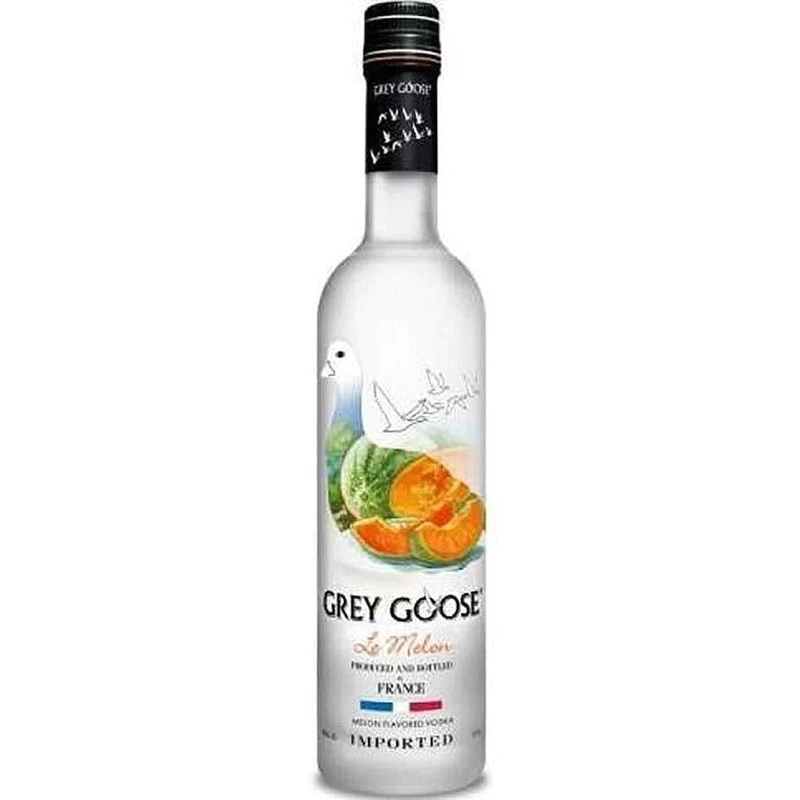 GREY GOOSE Le Melon Flavored Vodka 750mL
