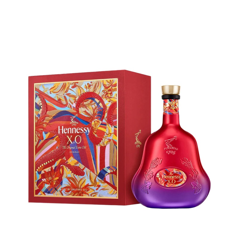 Hennessy X.O. Chinese New Year 2025 Gift Box, 70 cl