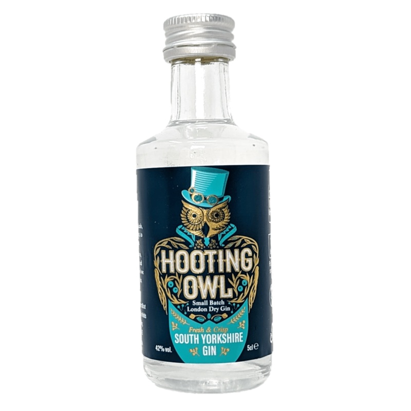 Hooting Owl South Yorkshire Gin Miniature 5cl