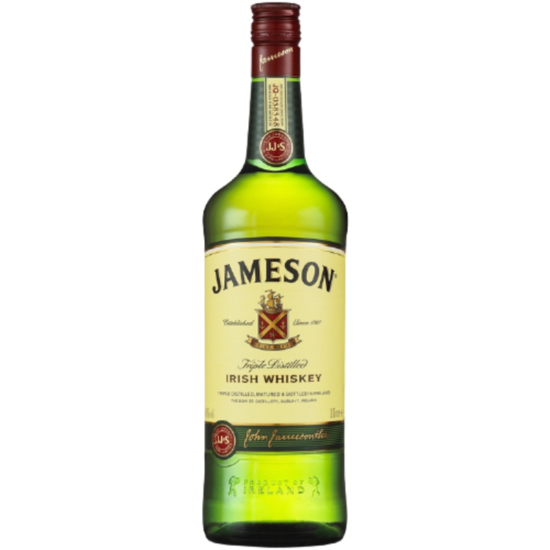 Jameson Blended Irish Whiskey 80 1 L