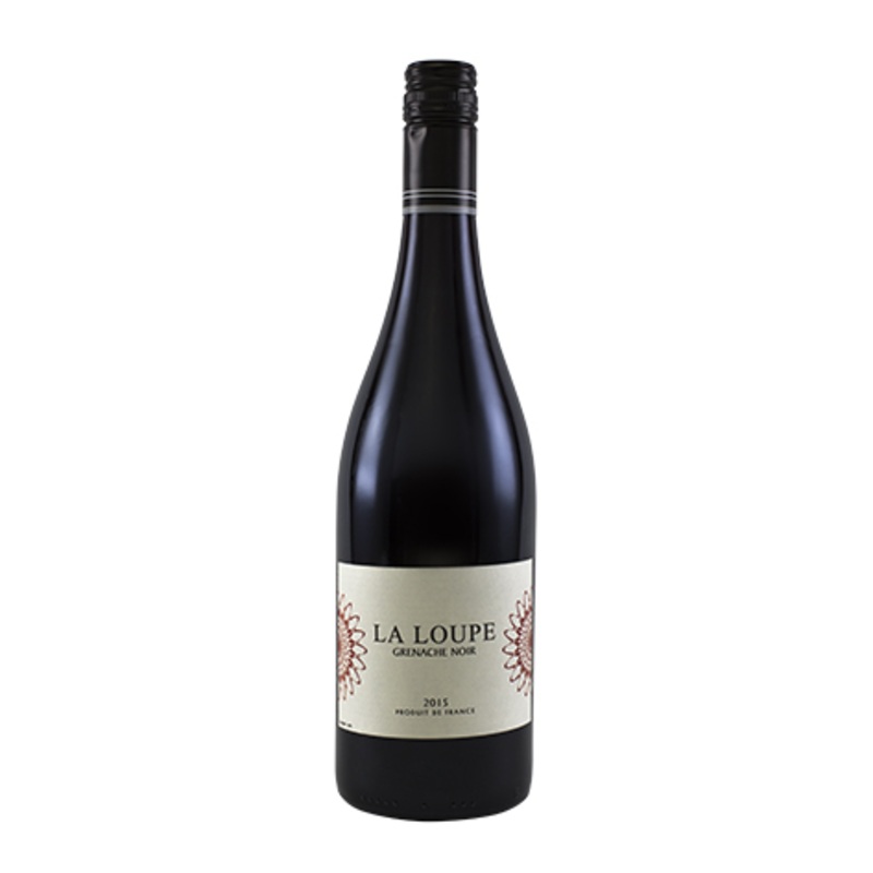 La Loupe Grenache Noir Rouge 12 Bottle Case 12x75cl
