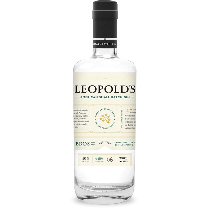 Leopold Bros American Small Batch Gin
