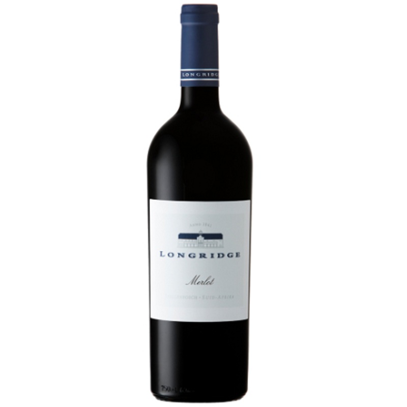 Longridge Organic Merlot 2021 6 Bottle Case 6x75cl