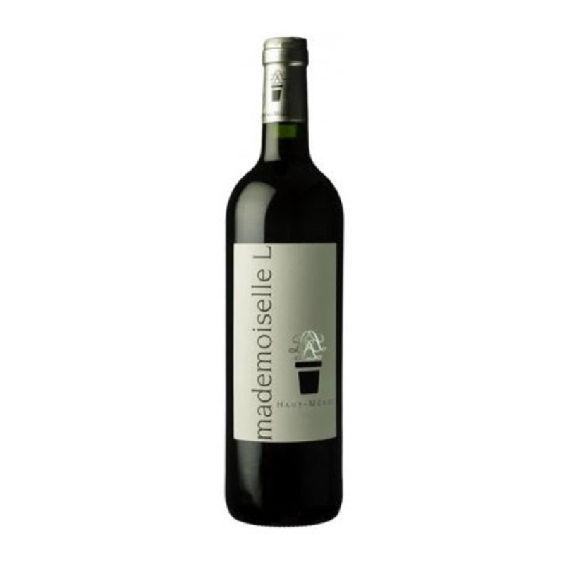 Mademoiselle L Haut Medoc 2015 Bottle 1x75cl