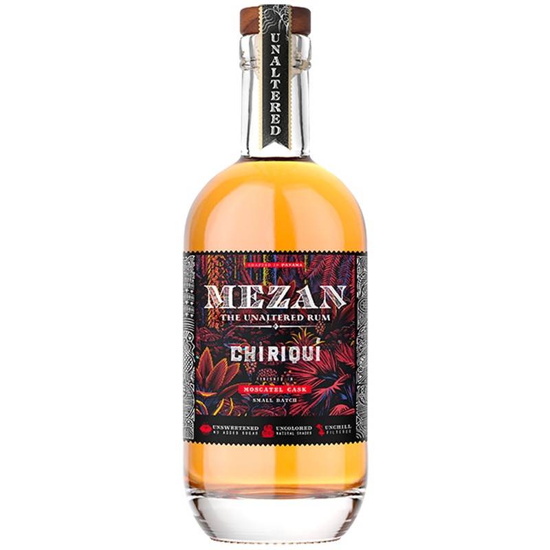Mezan Chiriqui Moscatel Cask Rum (Gift Boxed)