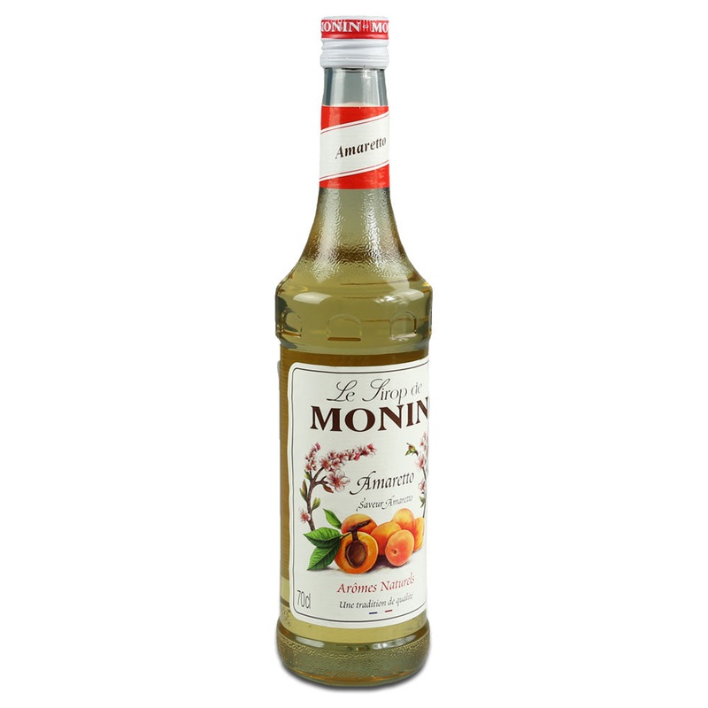Monin Amaretto 70cl Liquid Syrup